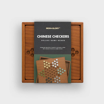 Chinese Checkers - Wooden Game - Dear John