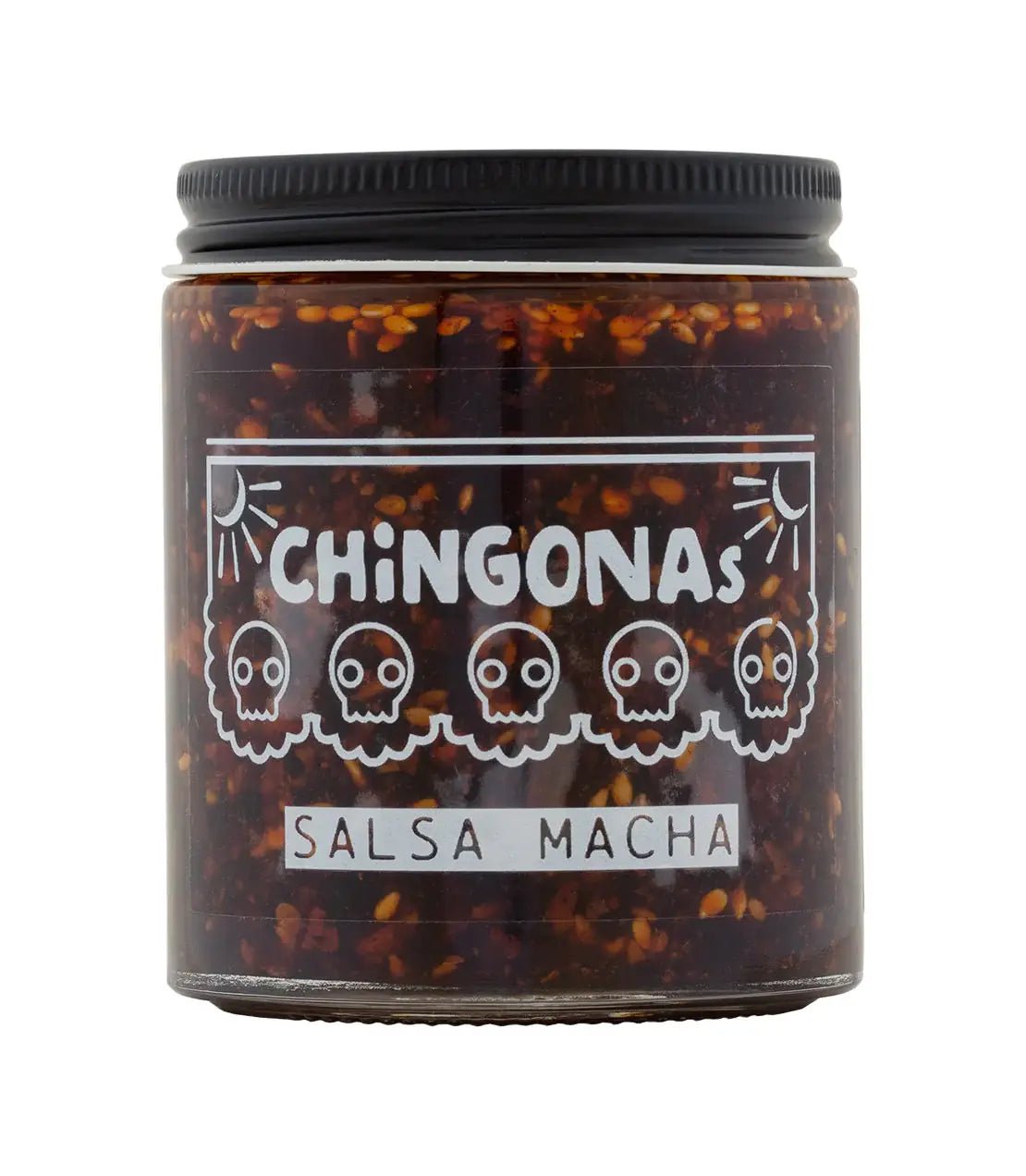 Chingonas - CHiNGONAs Chili Crunch Salsa Macha Sauce - Dear John