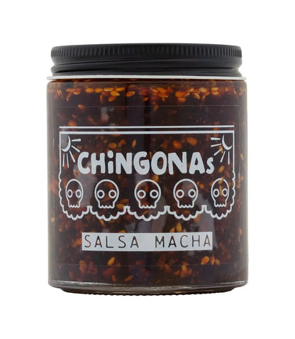 Chingonas - CHiNGONAs Chili Crunch Salsa Macha Sauce - Dear John