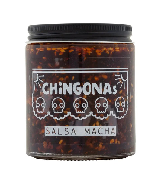 Chingonas - CHiNGONAs Chili Crunch Salsa Macha Sauce - Dear John