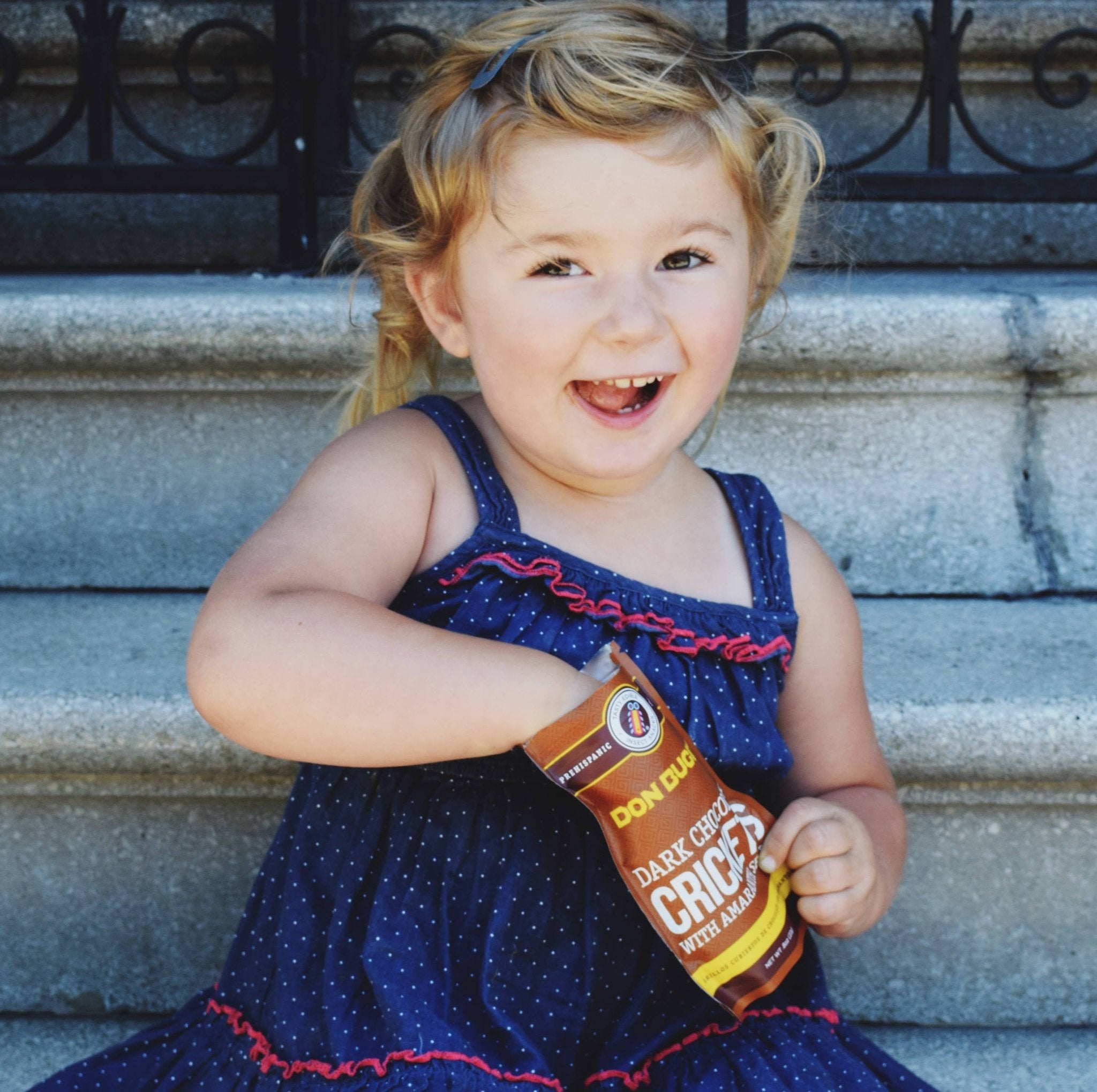 Chocolate - Covered Crickets with Puffed Amaranth — Sustainable Protein Treat - Dear John