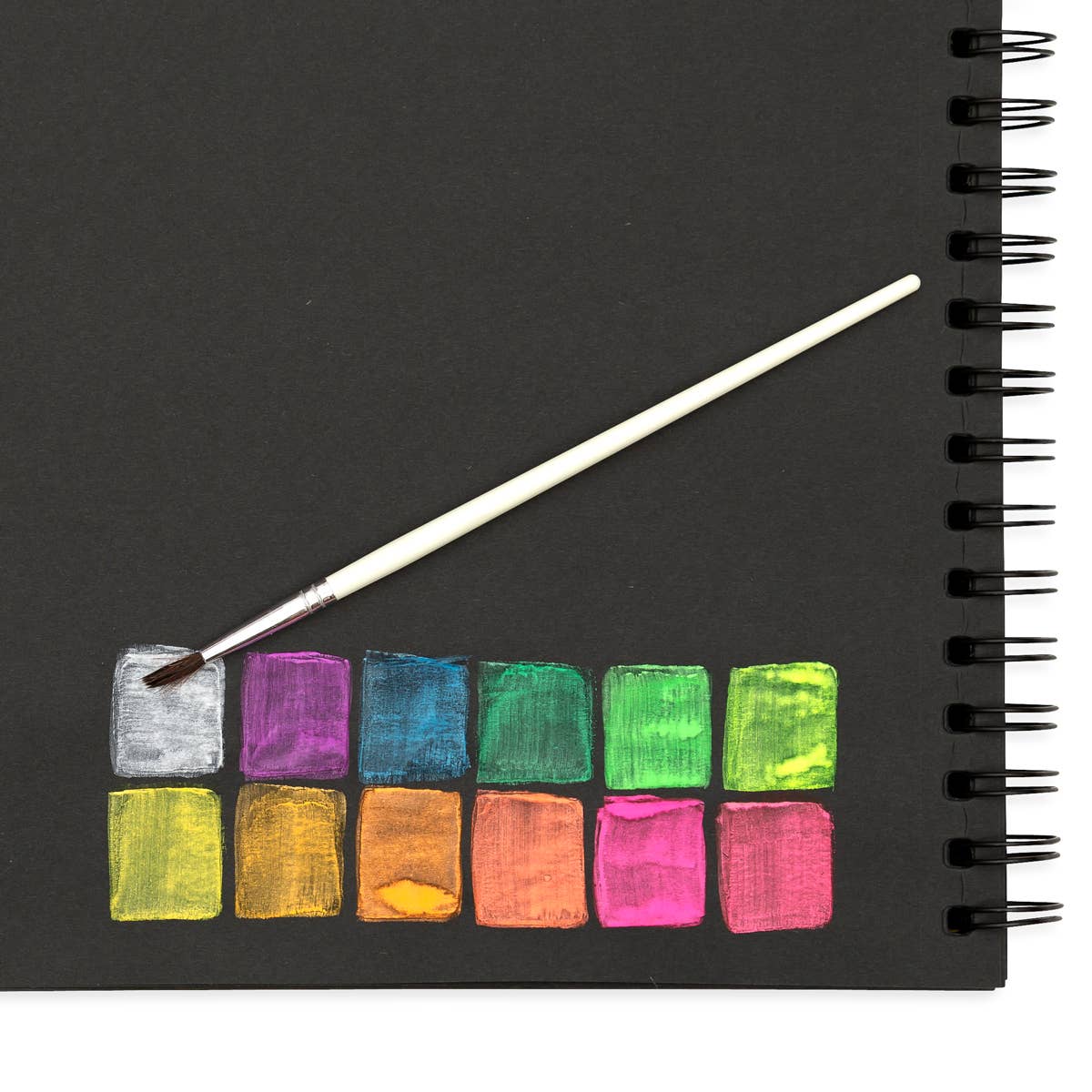 Chroma Blends Neon Watercolor Paint - 13 PC Set - Dear John