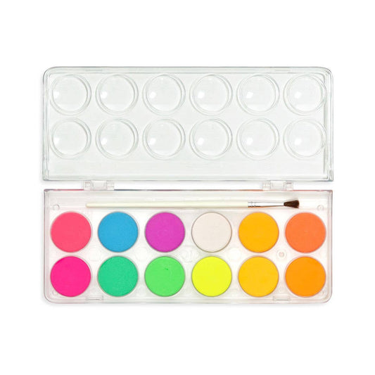Chroma Blends Neon Watercolor Paint - 13 PC Set - Dear John