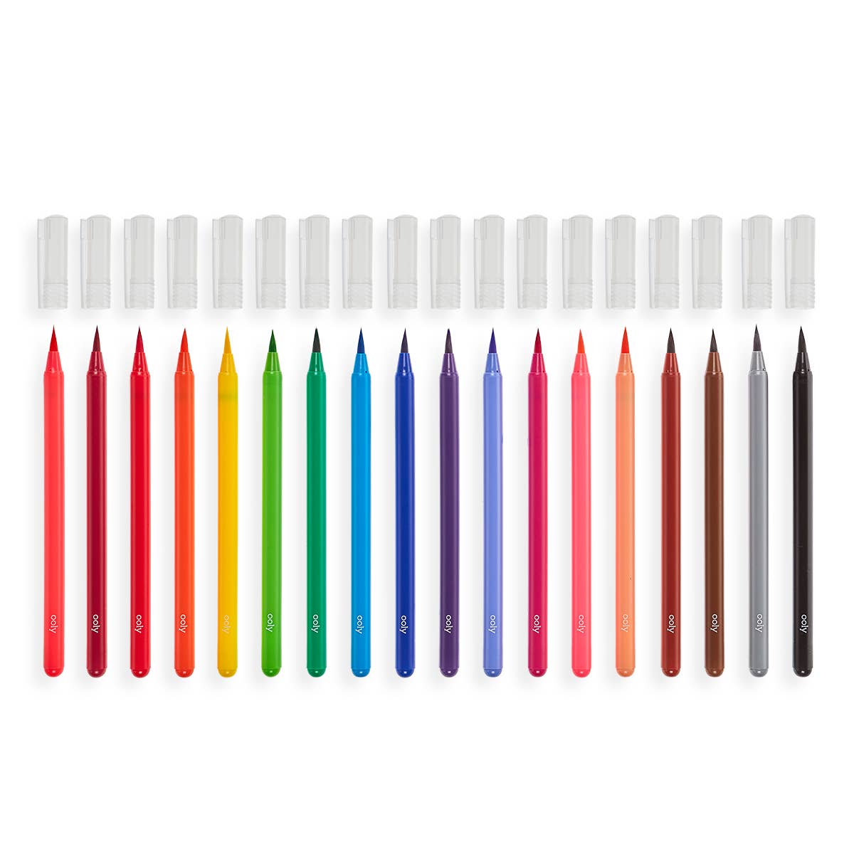 Chroma Blends Watercolor Brush Markers - Set of 18 - Dear John