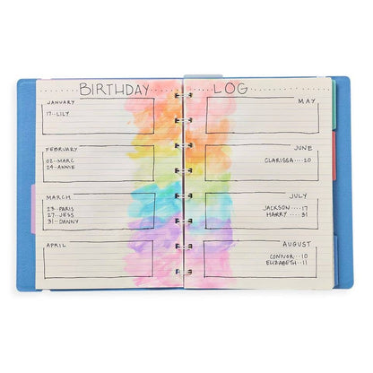 Chroma Blends Watercolor Brush Markers - Set of 18 - Dear John
