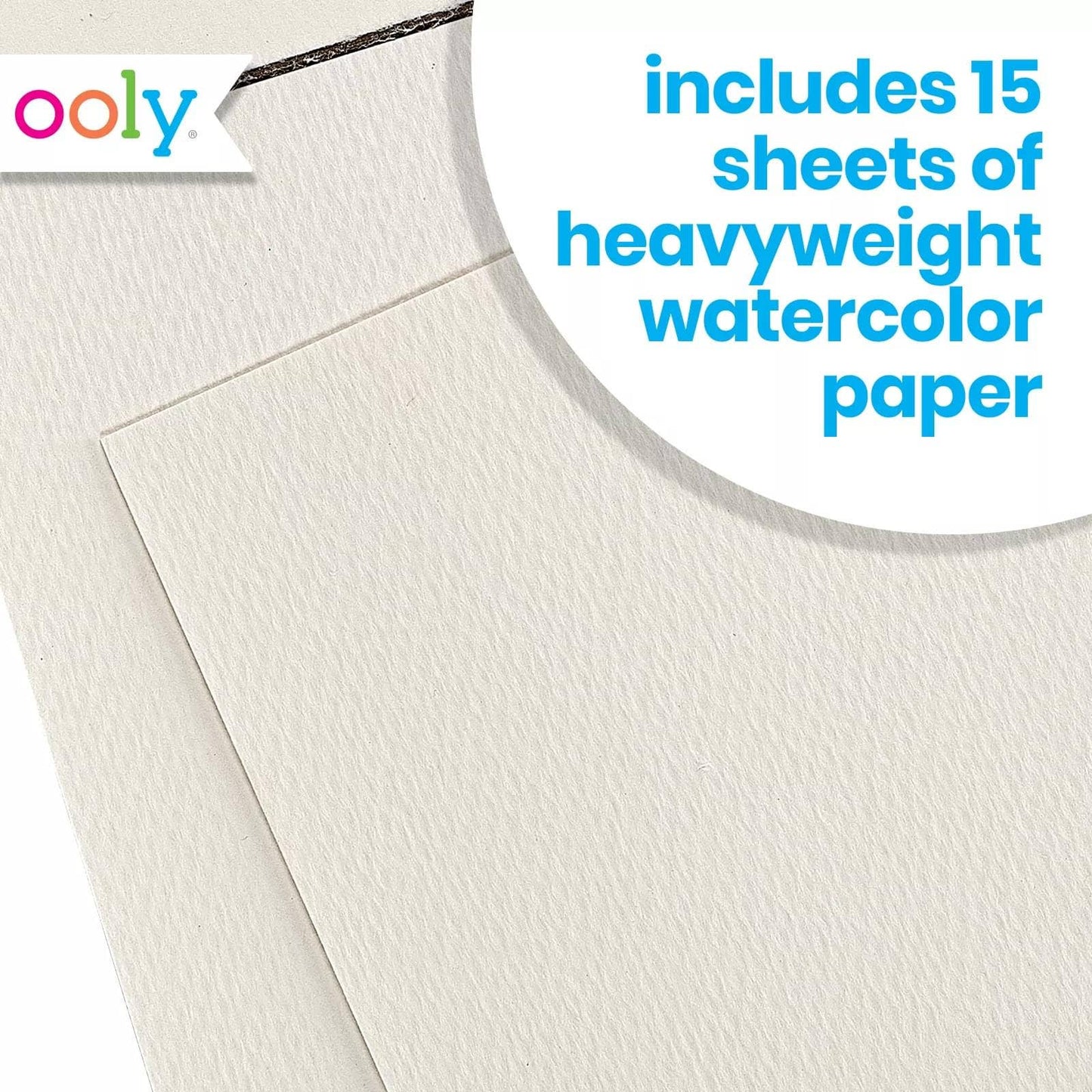 Chroma Blends: Watercolor Pad (8" x 10"; 20 Sheets) - Dear John