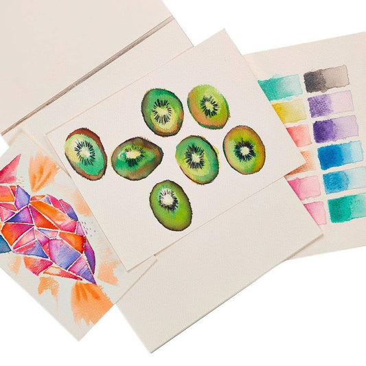 Chroma Blends: Watercolor Pad (8" x 10"; 20 Sheets) - Dear John