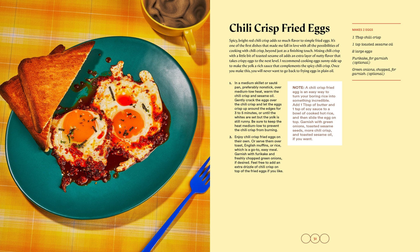 Chronicle Books - Chili Crisp - Dear John