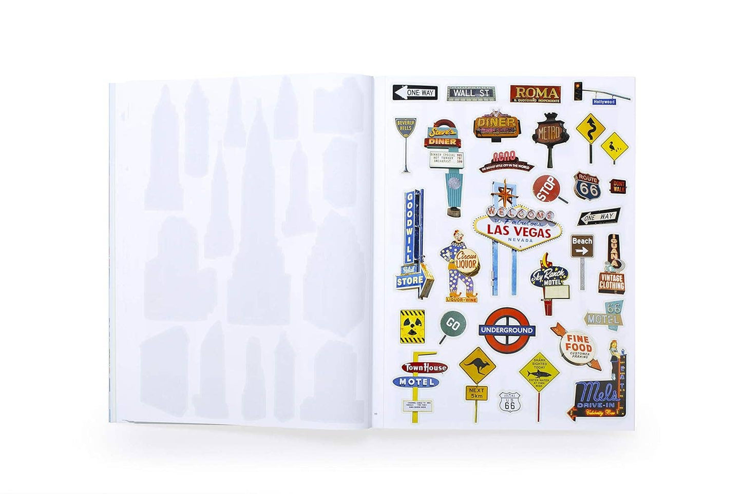 Chronicle Books - Extraordinary Things to Cut Out and Collage - Dear John