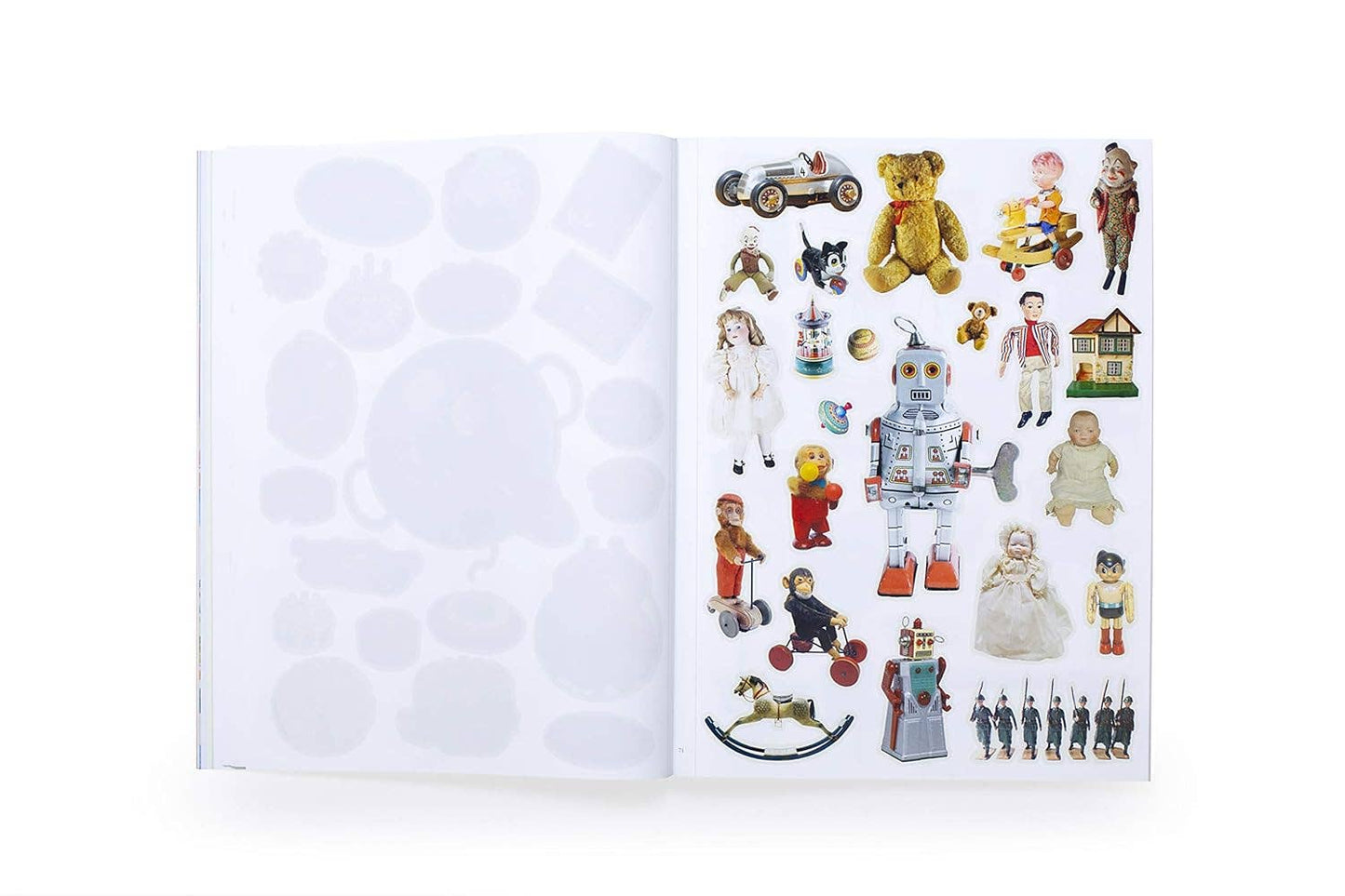 Chronicle Books - Extraordinary Things to Cut Out and Collage - Dear John