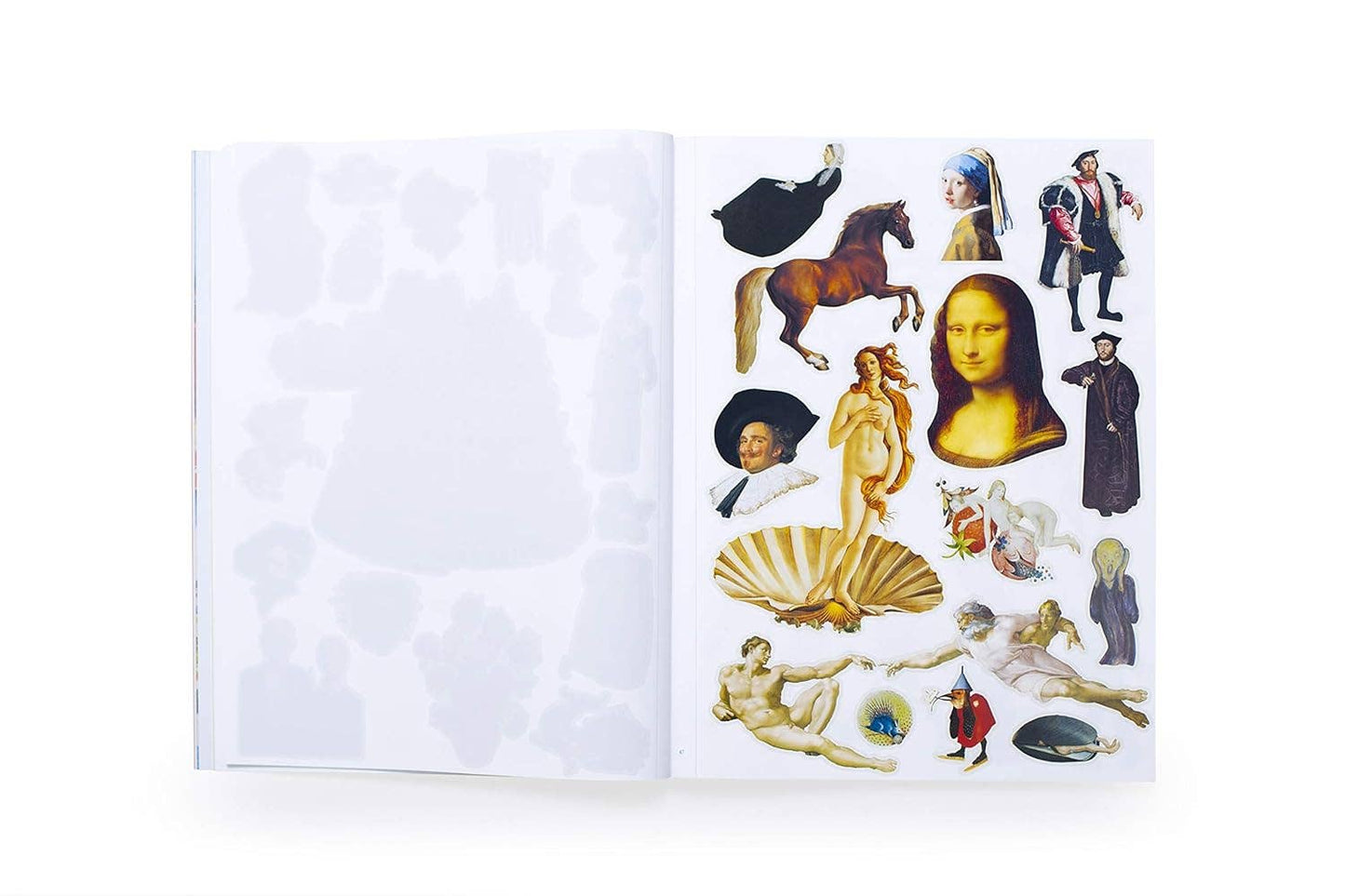 Chronicle Books - Extraordinary Things to Cut Out and Collage - Dear John