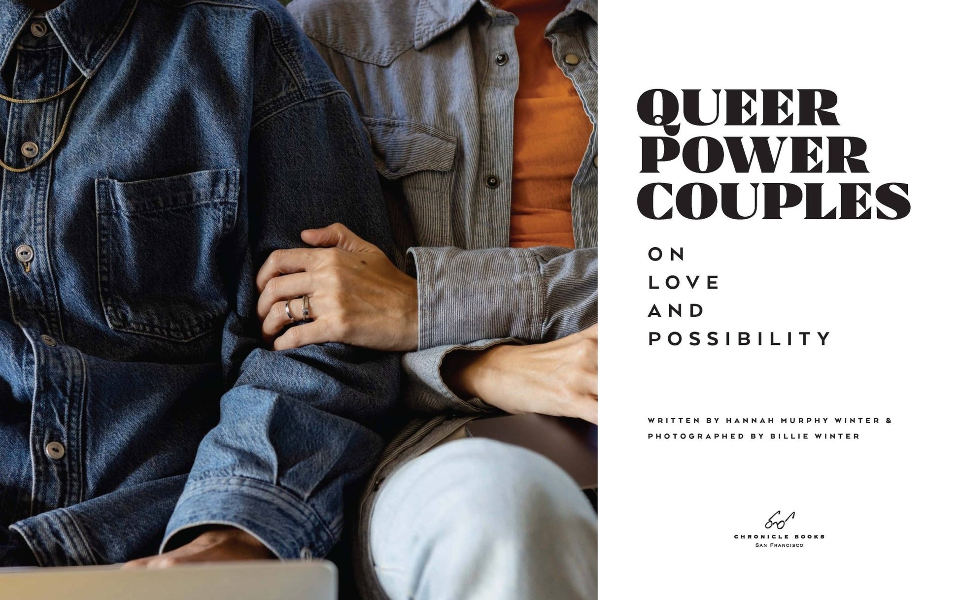 Chronicle Books - Queer Power Couples - Dear John