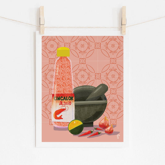 Cincalok Art Print - Dear John