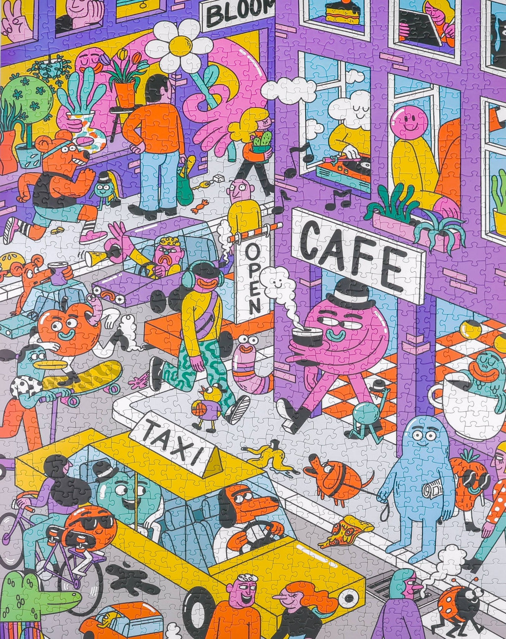 City Vibes | 1,000 Piece Puzzle - Dear John