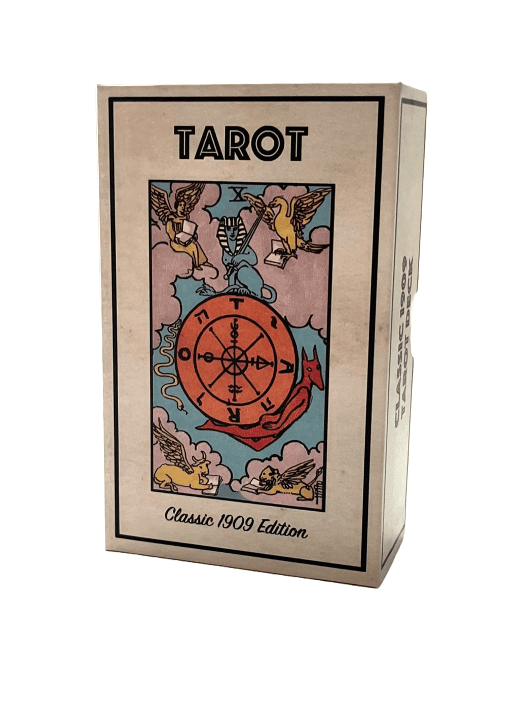 Classic 1909 Tarot Deck & Guide - Dear John