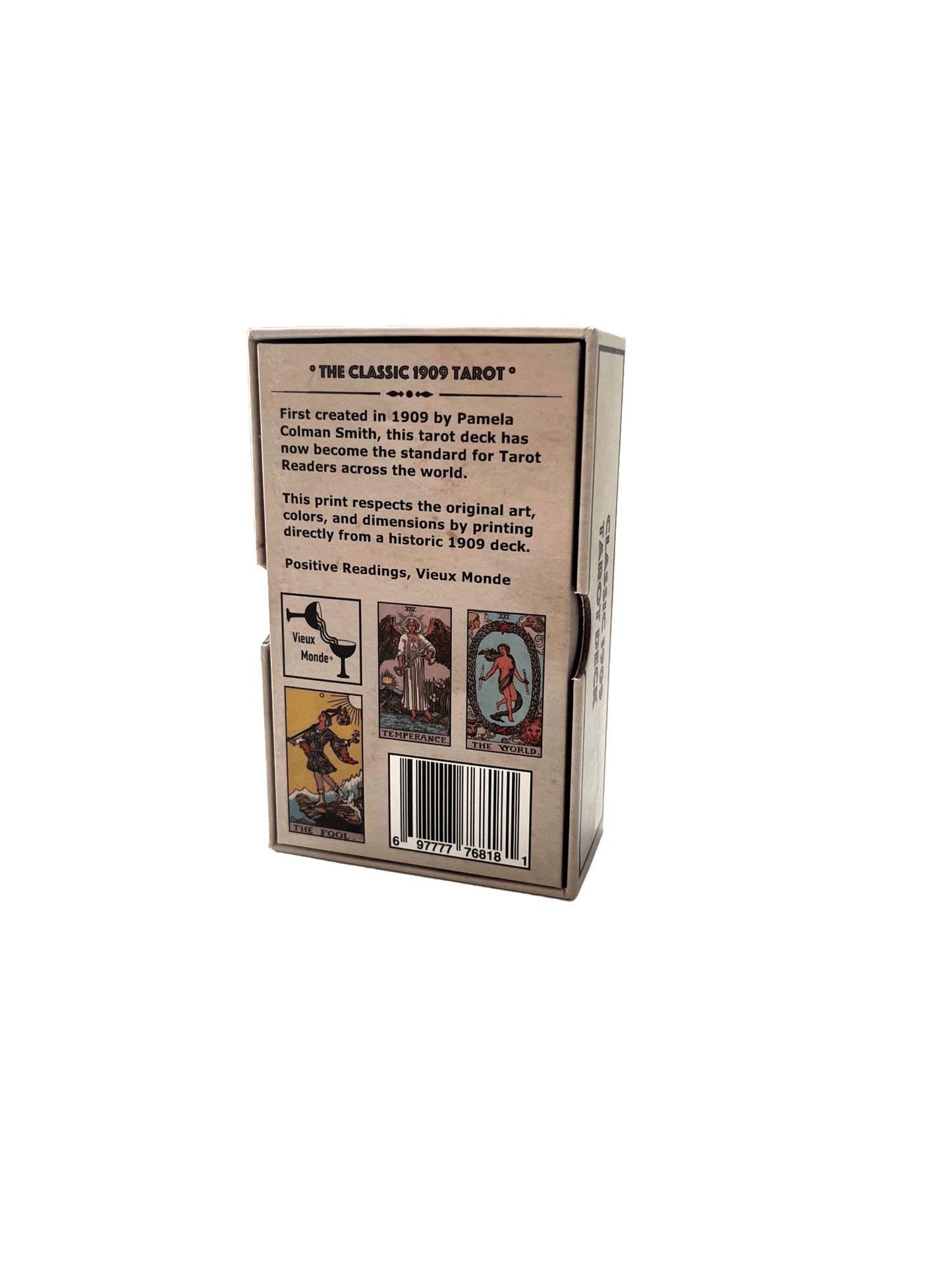 Classic 1909 Tarot Deck & Guide - Dear John