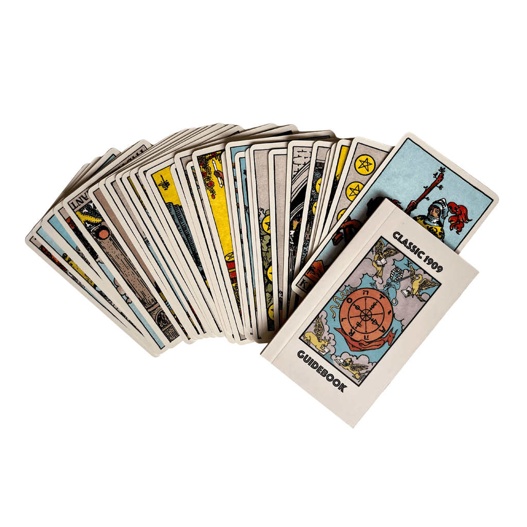 Classic 1909 Tarot Deck & Guide - Dear John