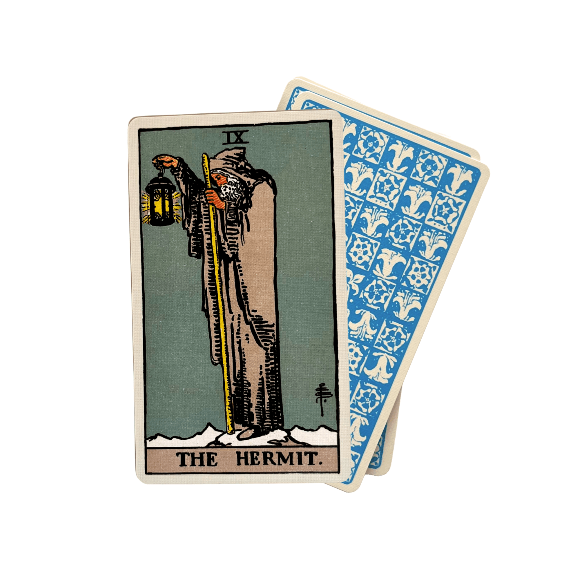 Classic 1909 Tarot Deck & Guide - Dear John