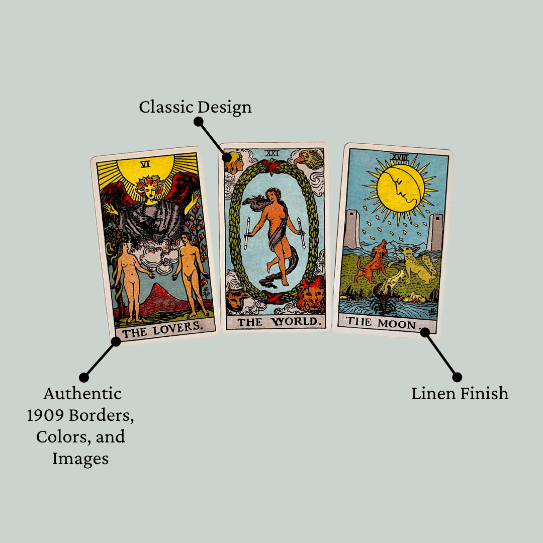 Classic 1909 Tarot Deck & Guide - Dear John