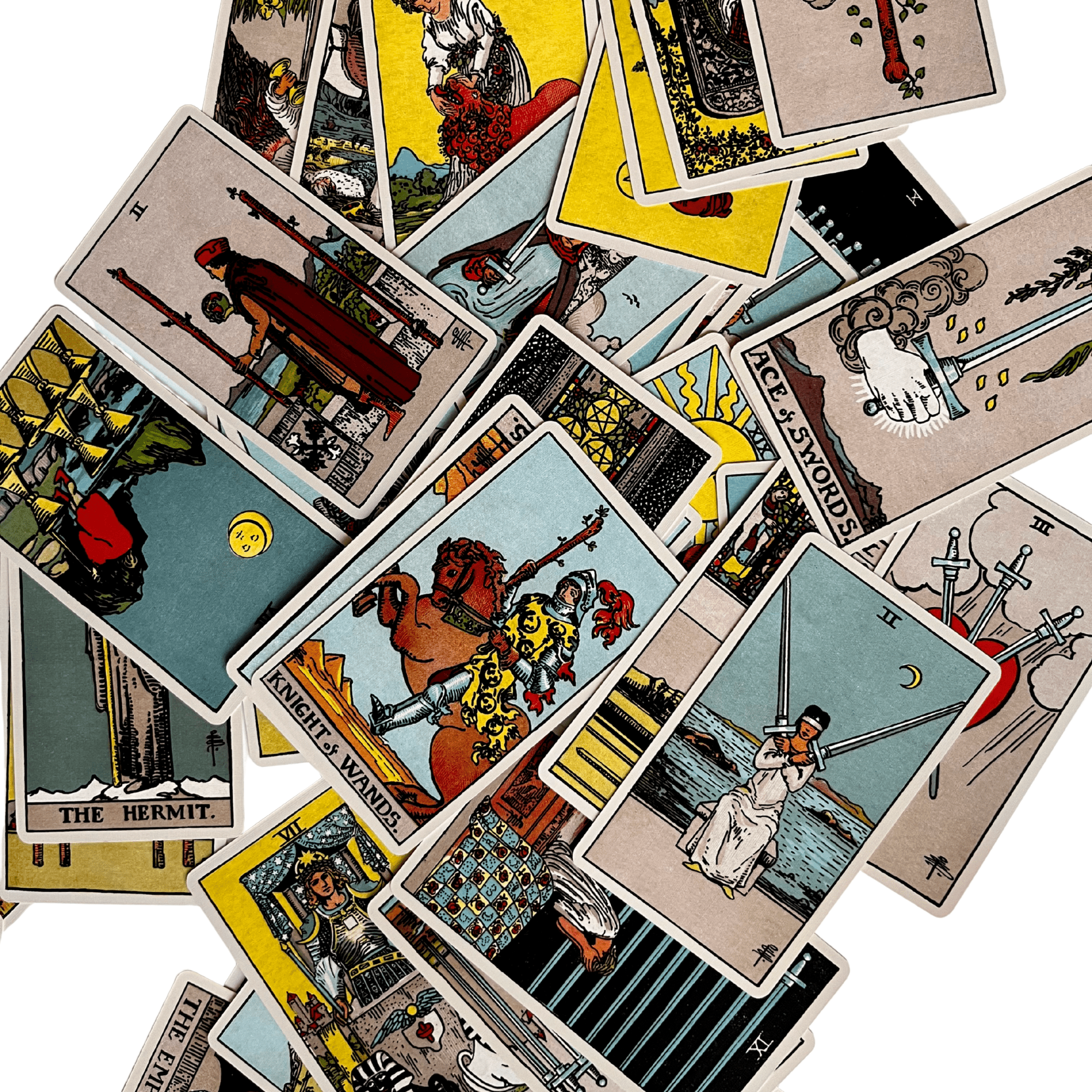 Classic 1909 Tarot Deck & Guide - Dear John