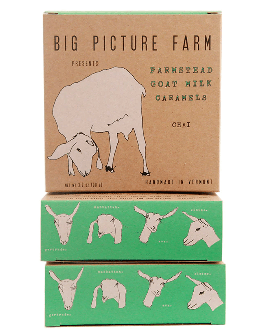 Classic Farm Goat Milk Caramel Box — 11 Pieces - Dear John