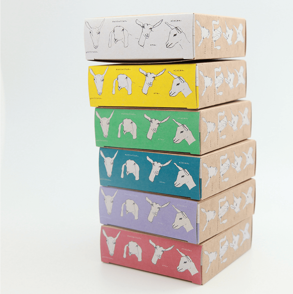 Classic Farm Goat Milk Caramel Box — 11 Pieces - Dear John