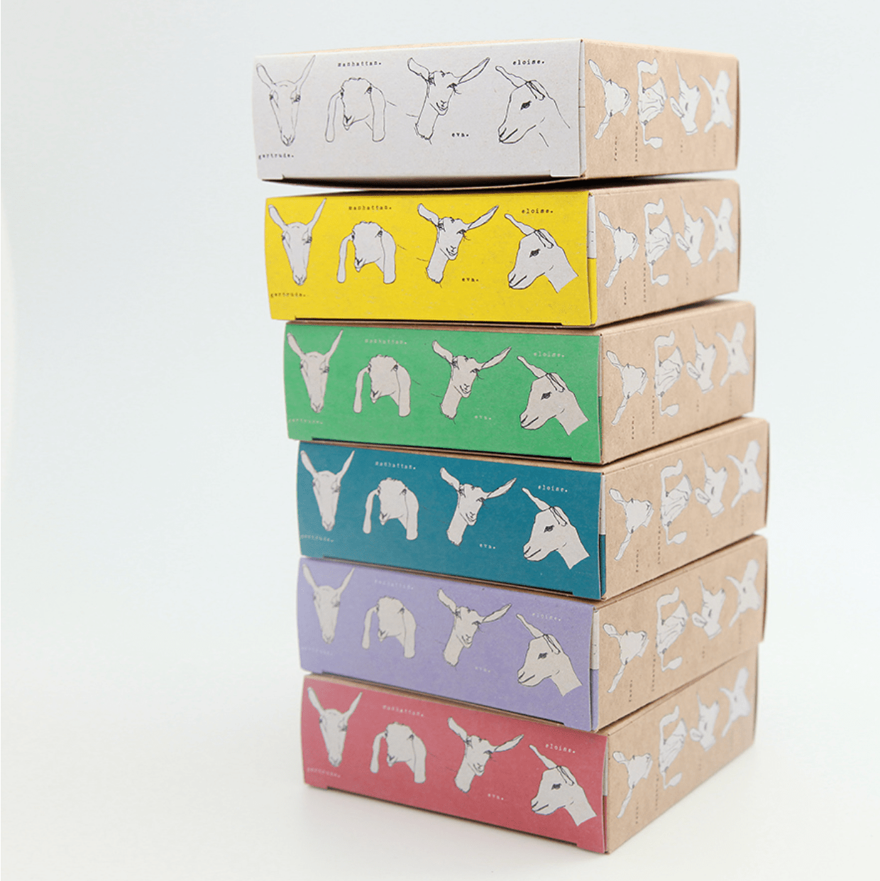 Classic Farm Goat Milk Caramel Box — 11 Pieces - Dear John