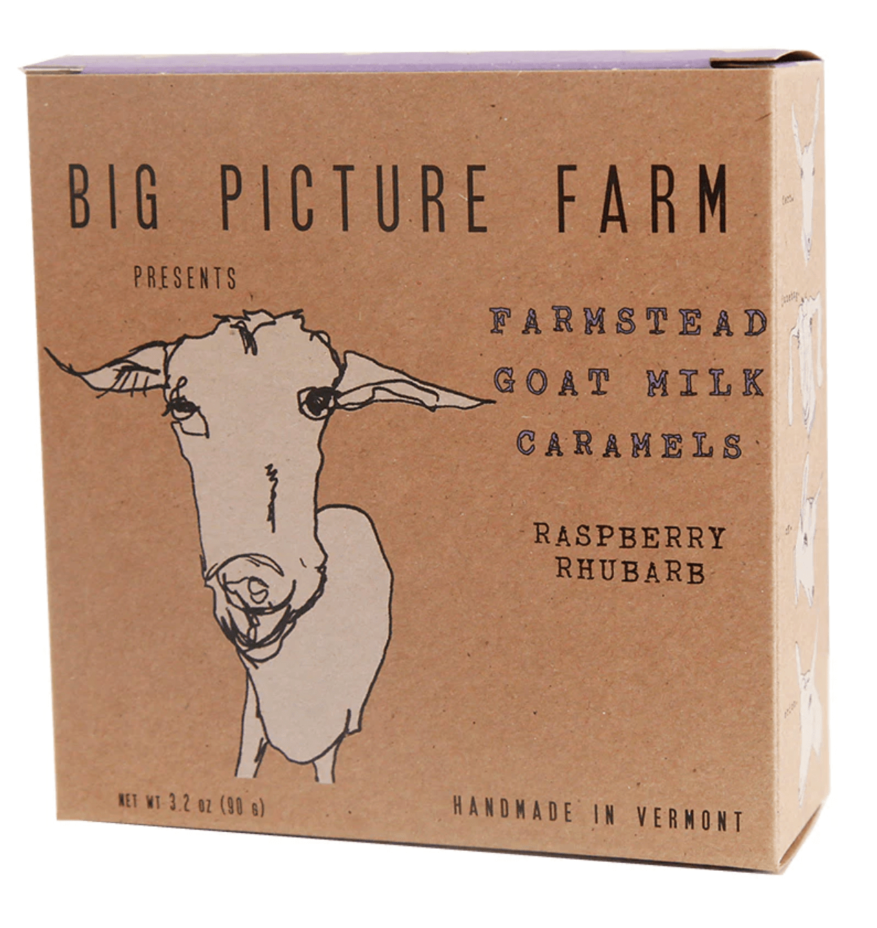 Classic Farm Goat Milk Caramel Box — 11 Pieces - Dear John