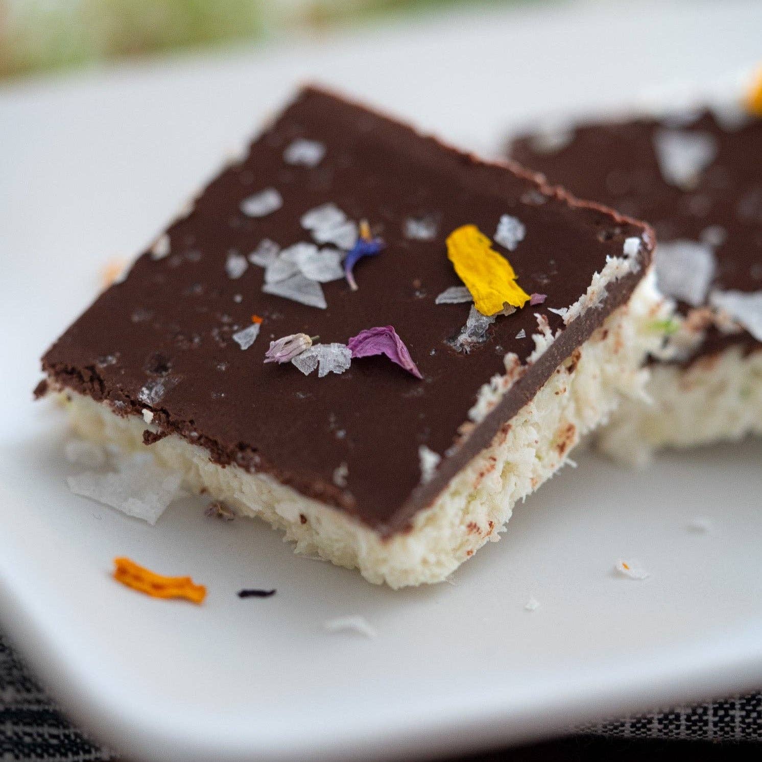 Classic Floral Garnishing Salt - Dear John