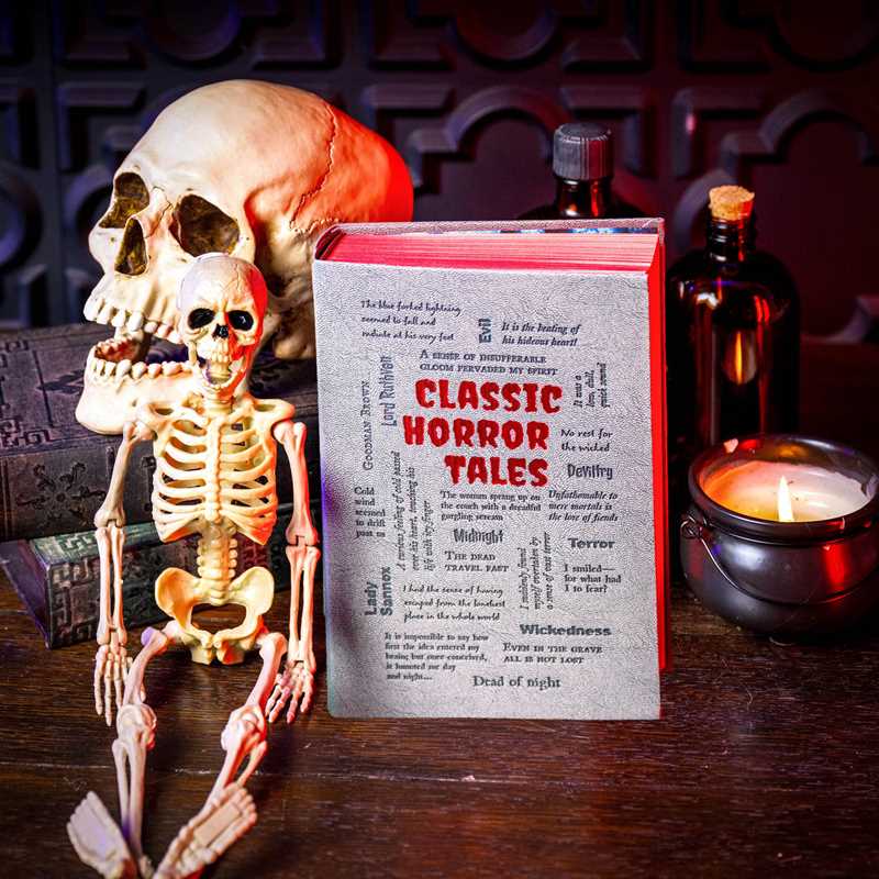 Classic Horror Tales by Editors of Canterbury Classics - Dear John