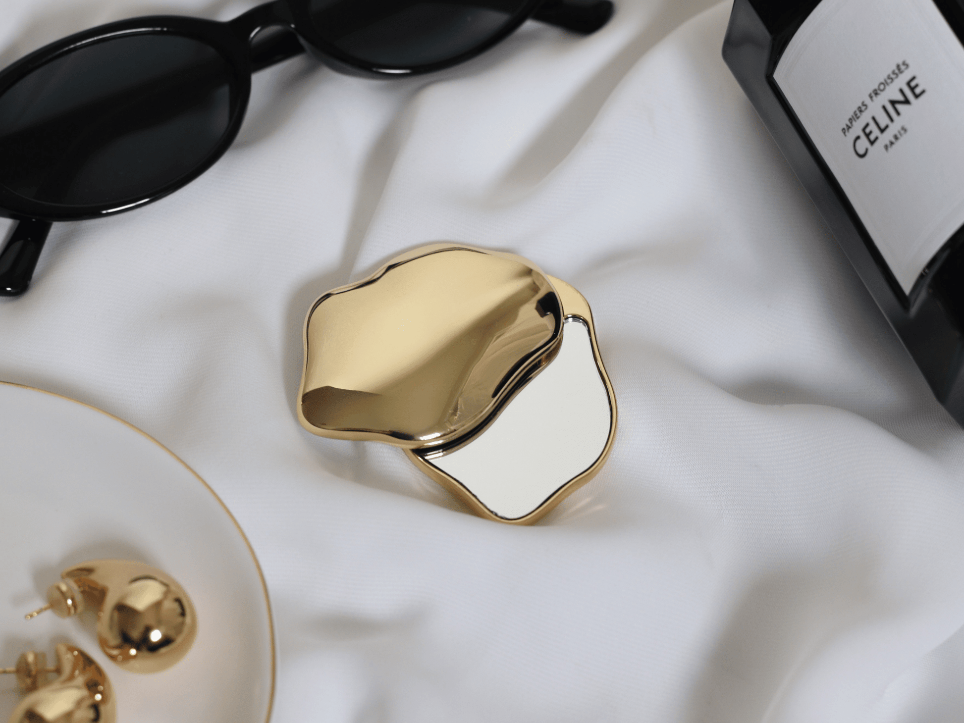 Cloud Compact Mirror | Unique Pocket Mirror - Dear John