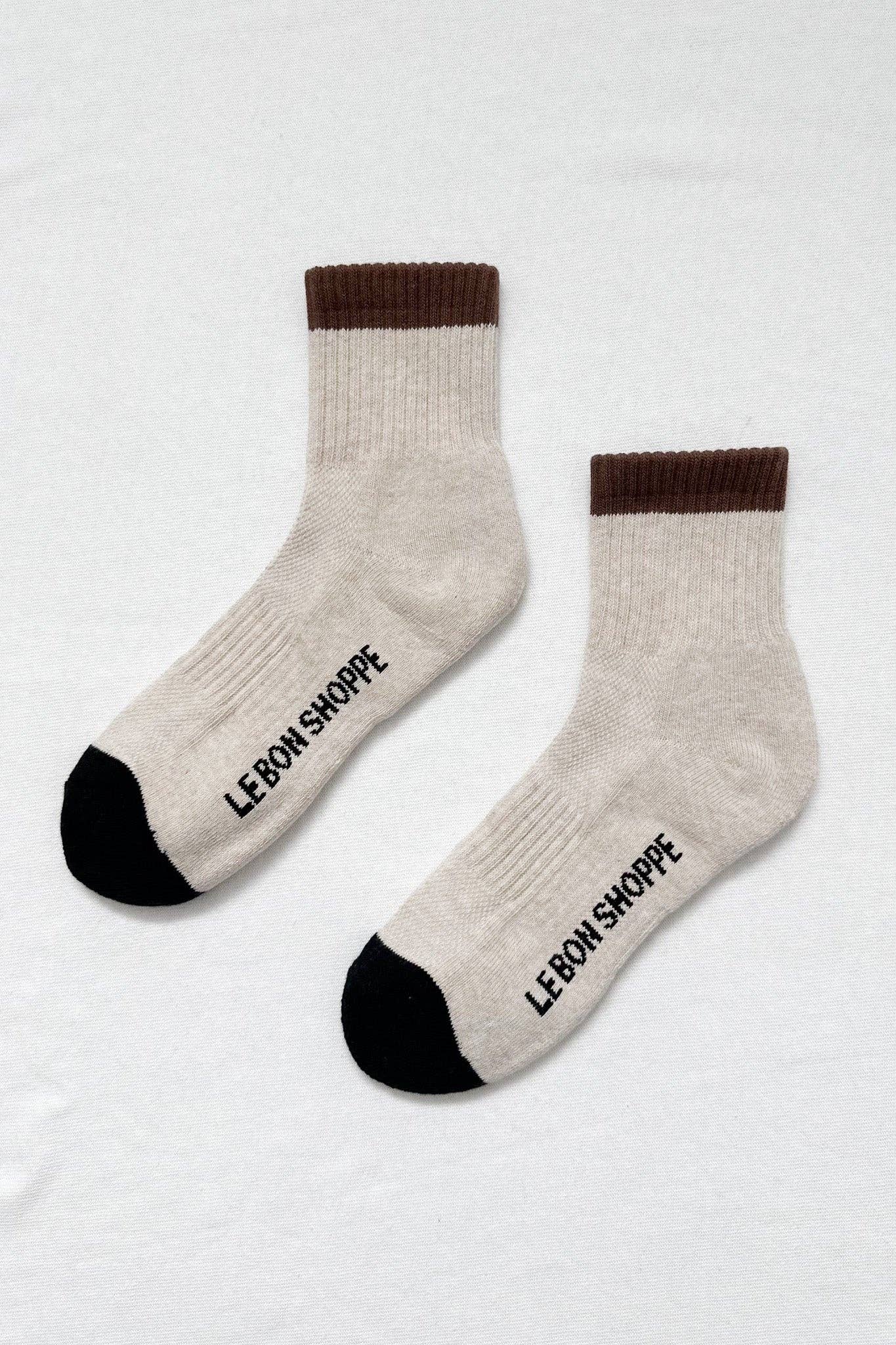 Color Block Girlfriend Socks - Dear John