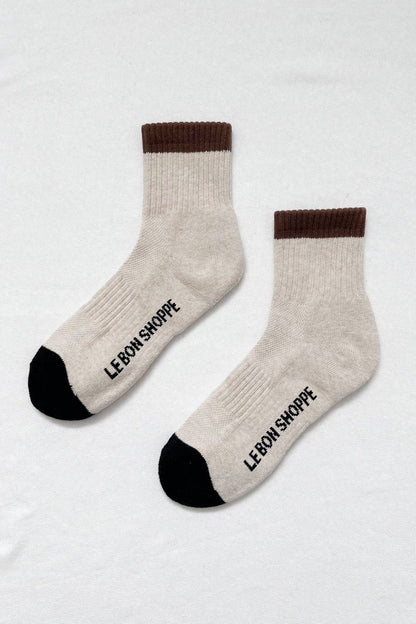 Color Block Girlfriend Socks - Dear John