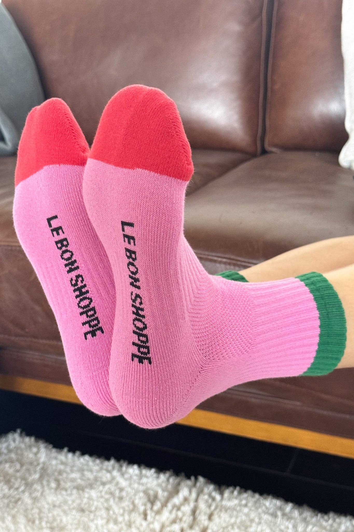 Color Block Girlfriend Socks - Dear John