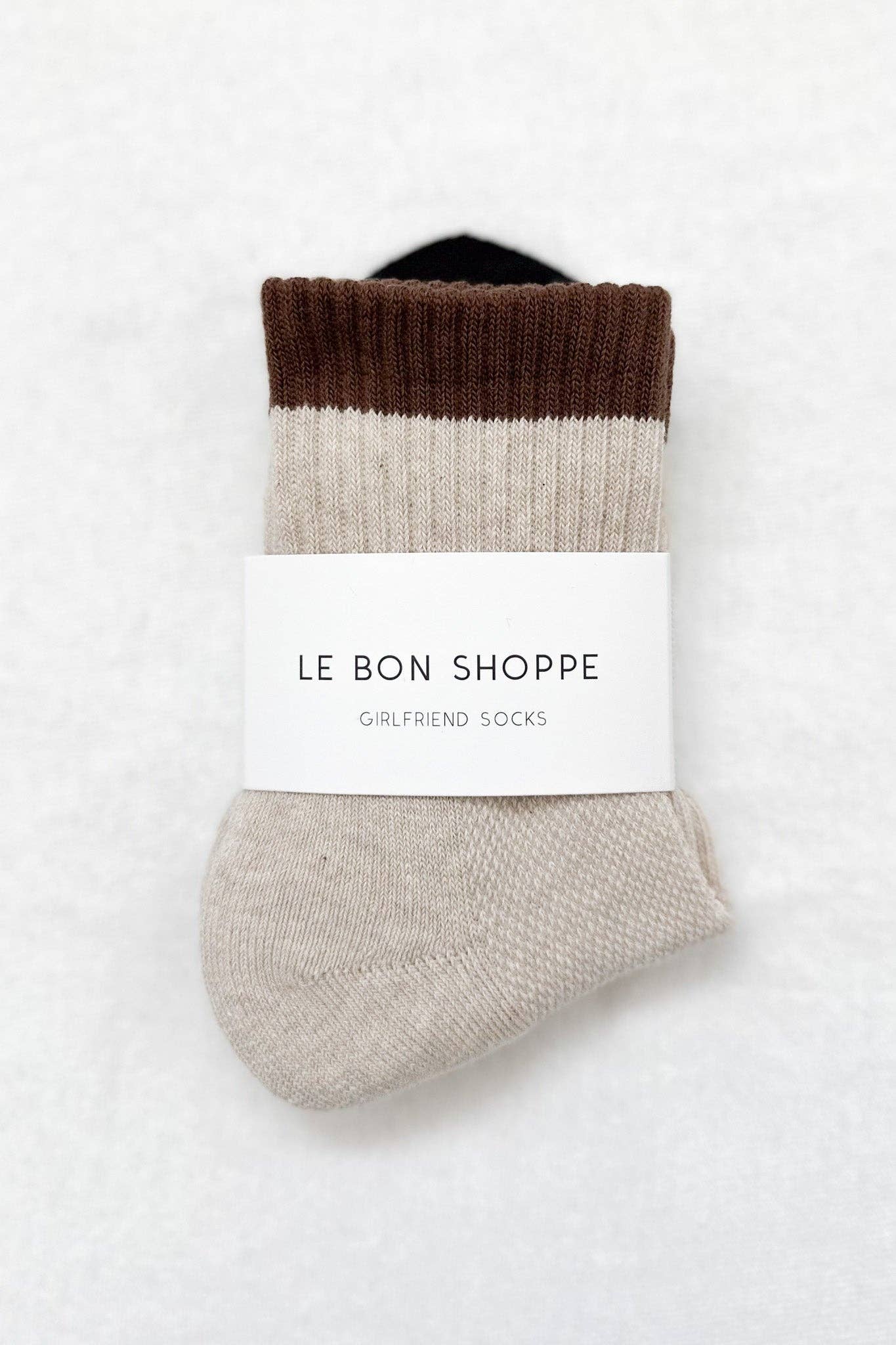 Color Block Girlfriend Socks - Dear John