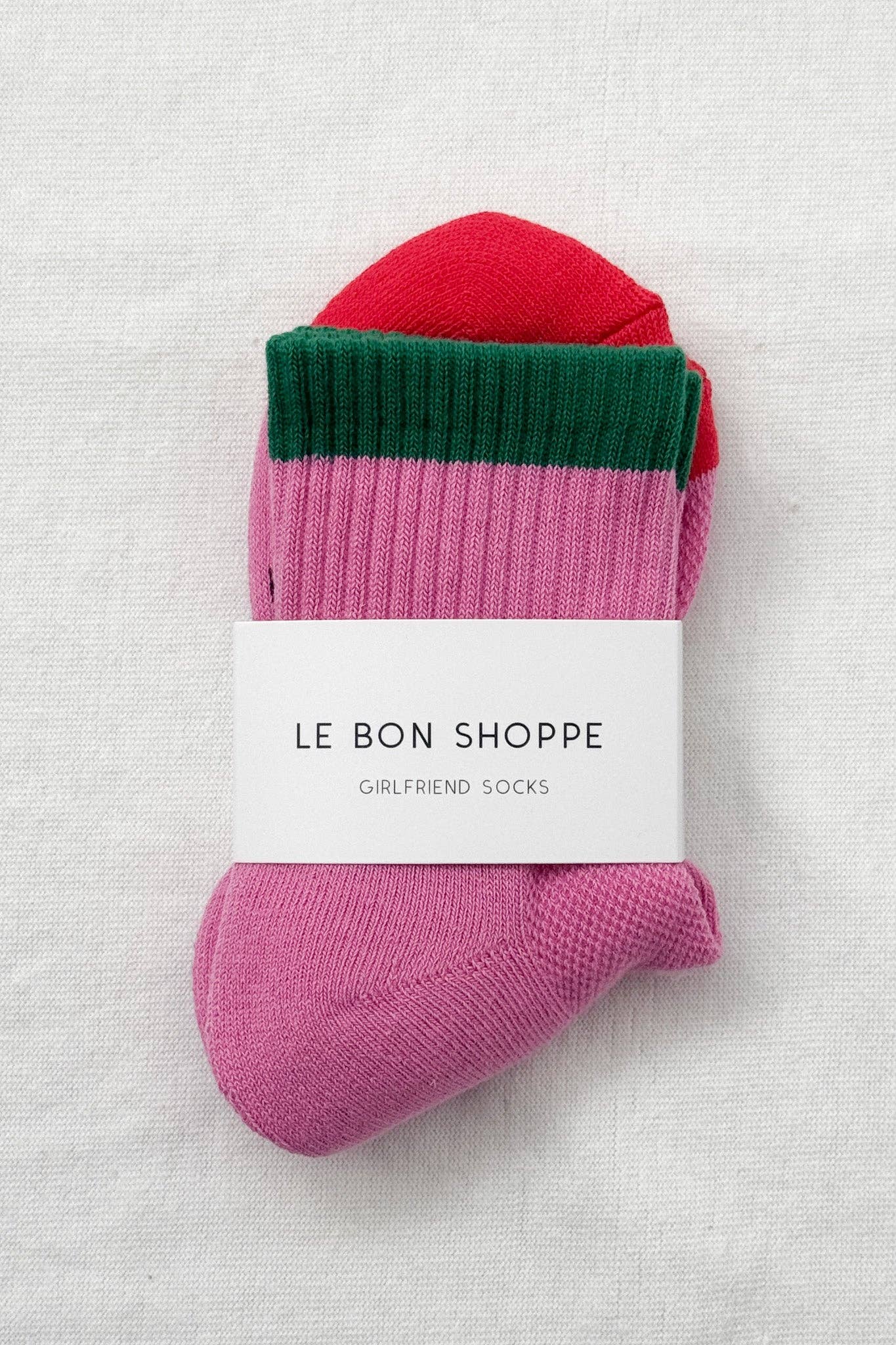 Color Block Girlfriend Socks - Dear John