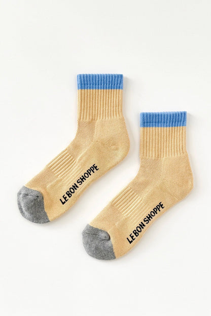 Color Block Girlfriend Socks - Dear John