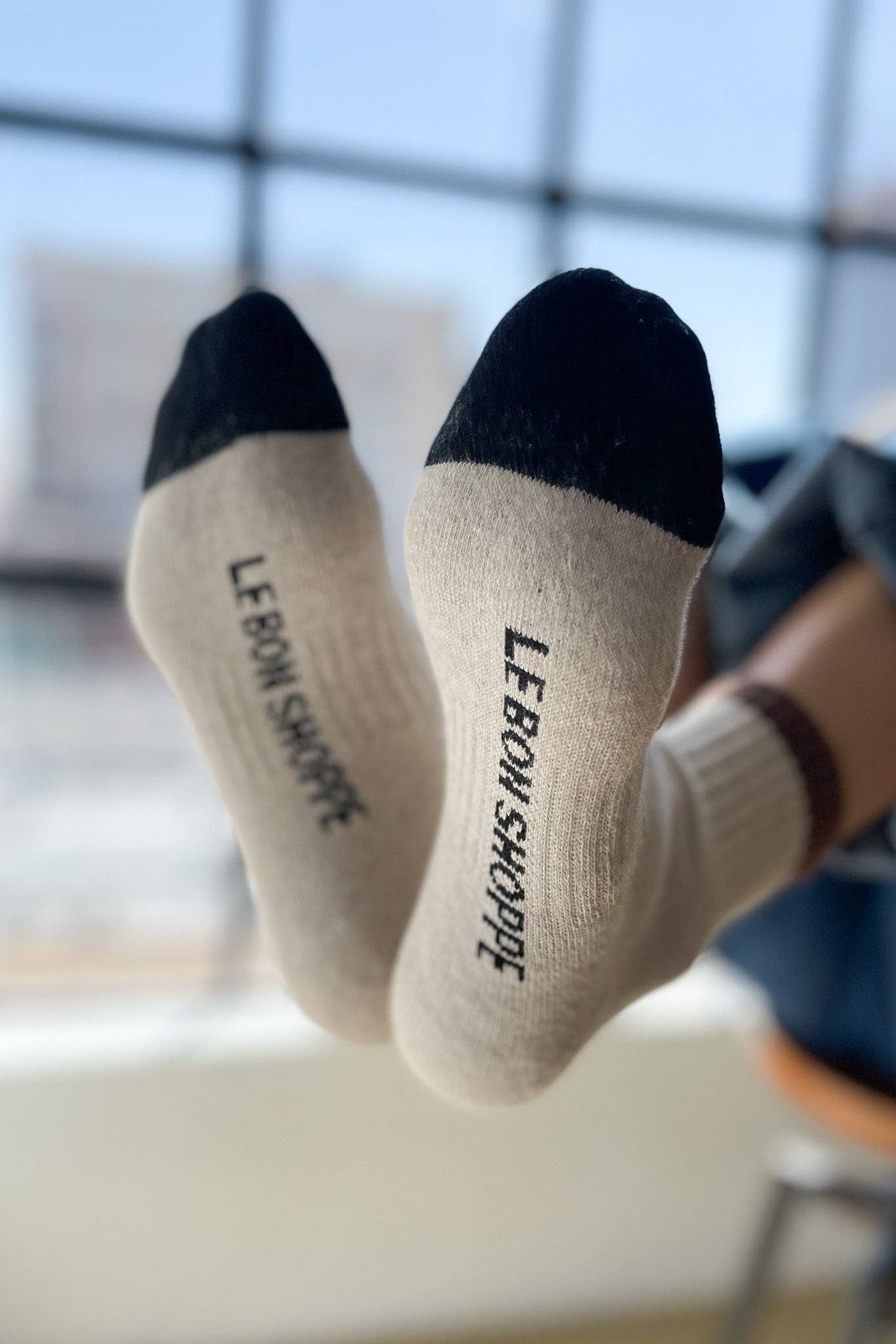 Color Block Girlfriend Socks - Dear John