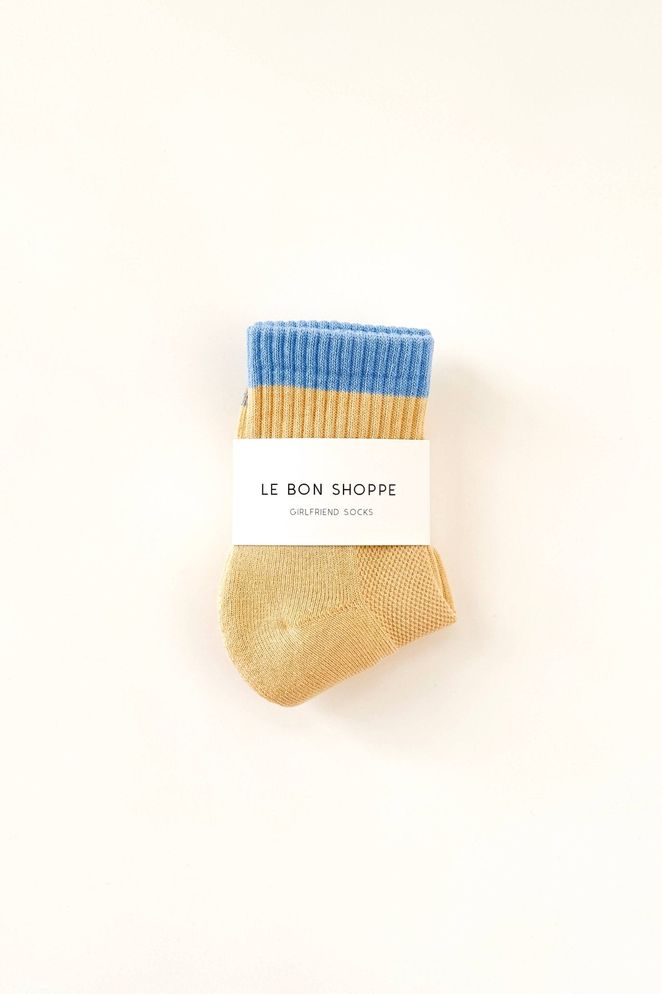 Color Block Girlfriend Socks - Dear John