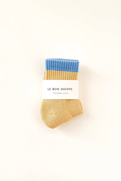 Color Block Girlfriend Socks - Dear John