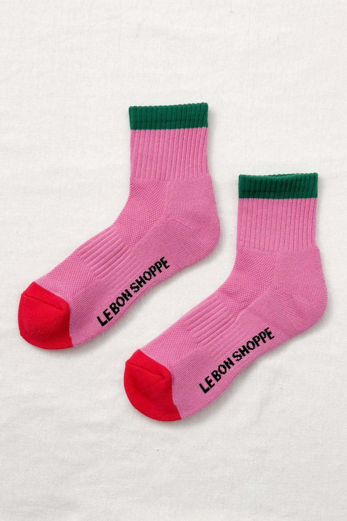 Color Block Girlfriend Socks - Dear John