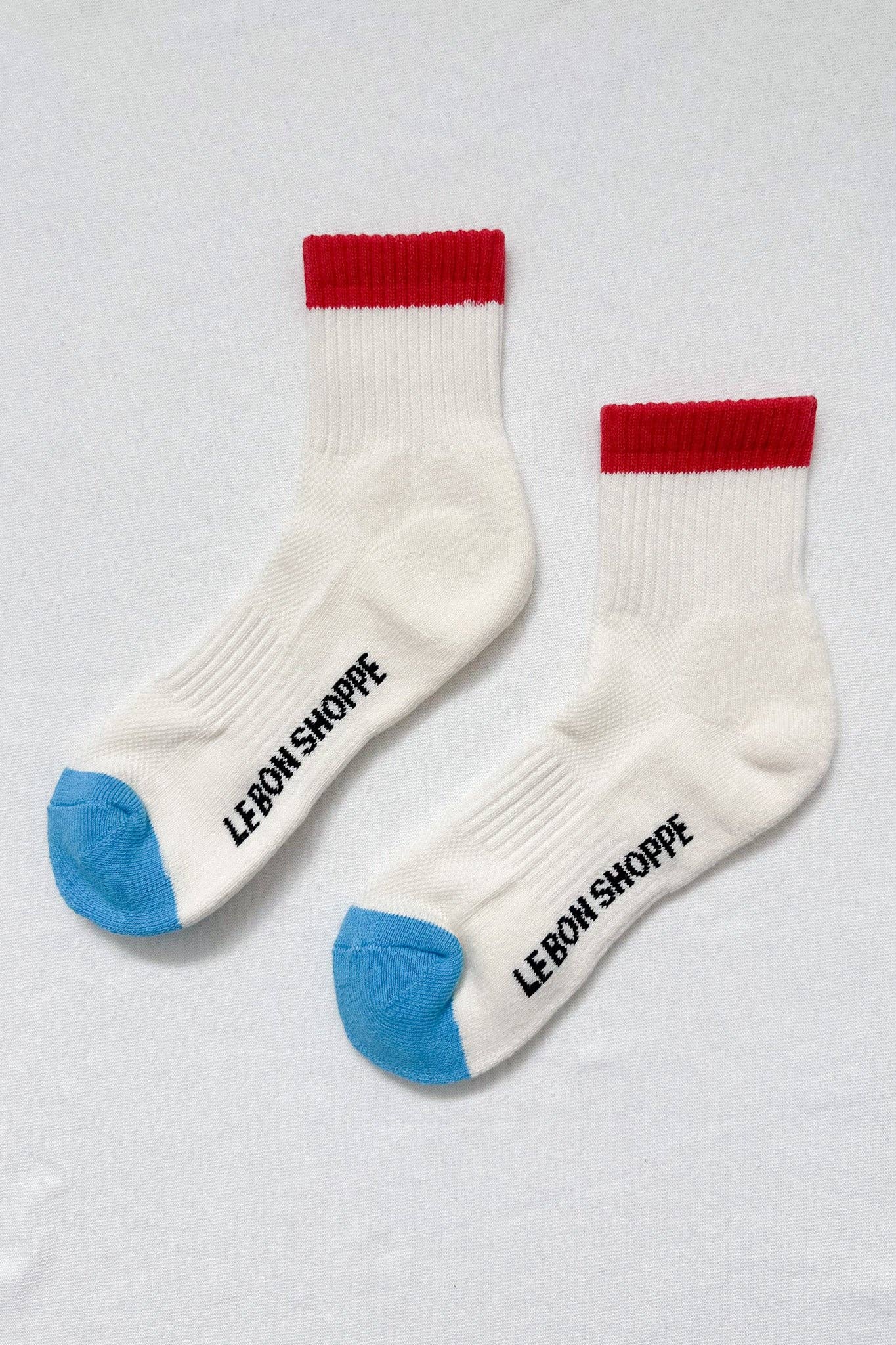 Color Block Girlfriend Socks - Dear John
