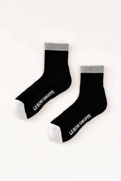 Color Block Girlfriend Socks - Dear John