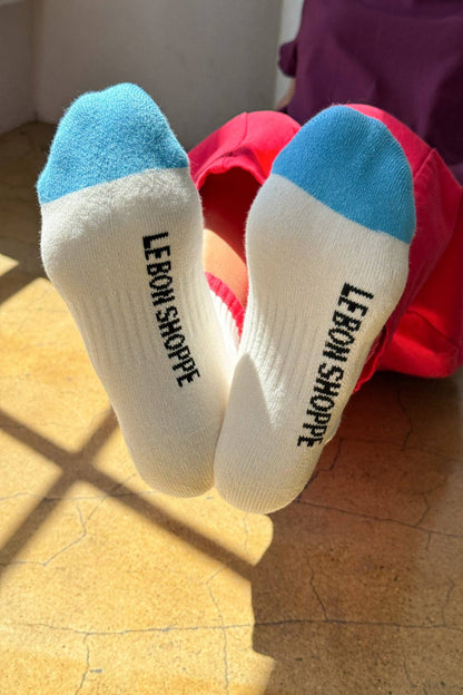 Color Block Girlfriend Socks - Dear John
