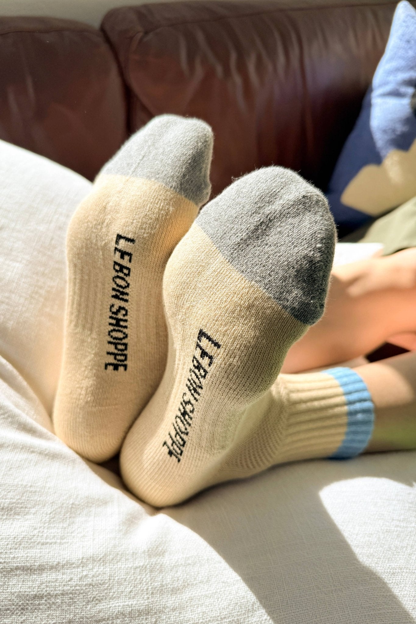 Color Block Girlfriend Socks - Dear John