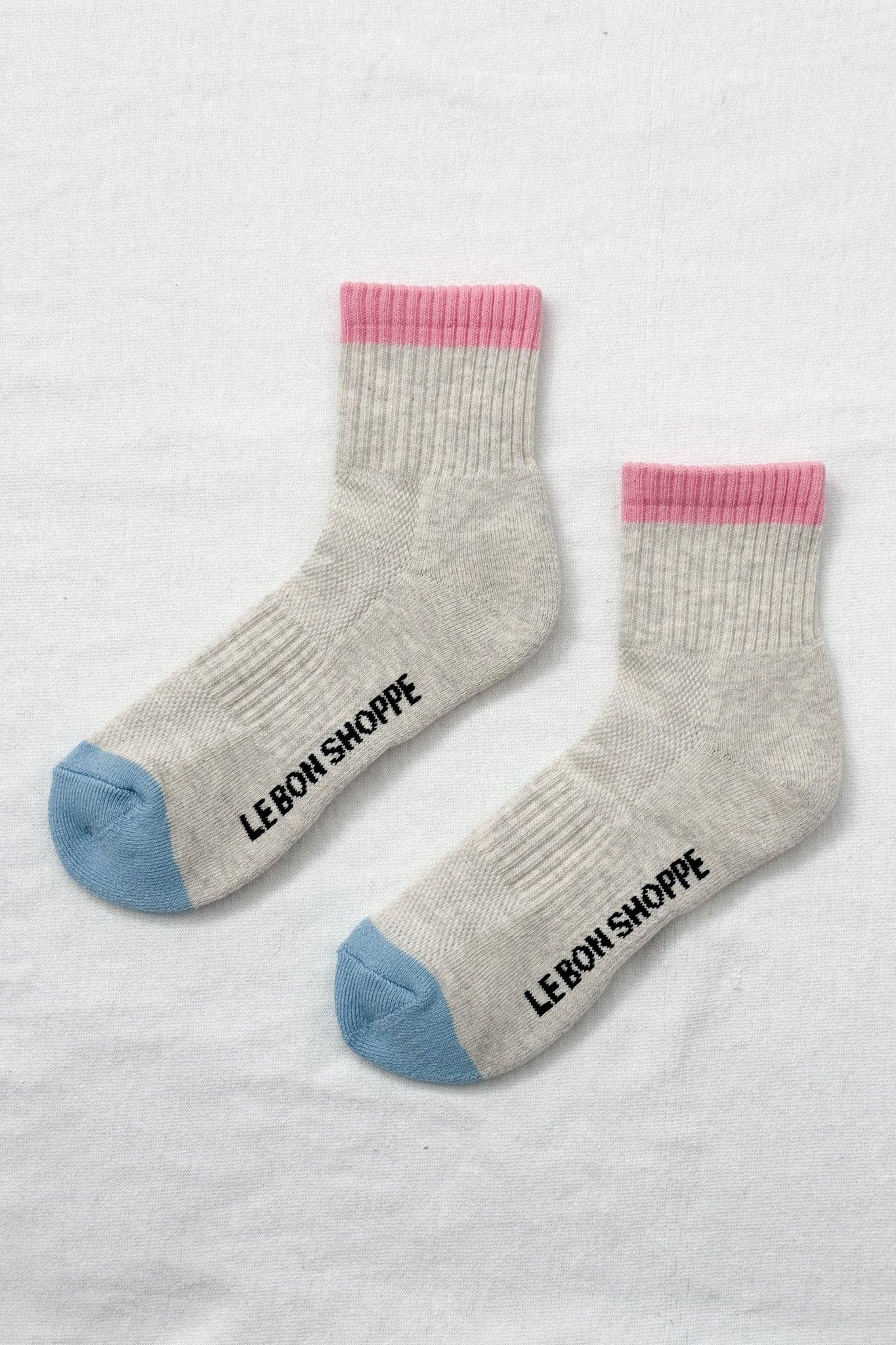 Color Block Girlfriend Socks - Dear John