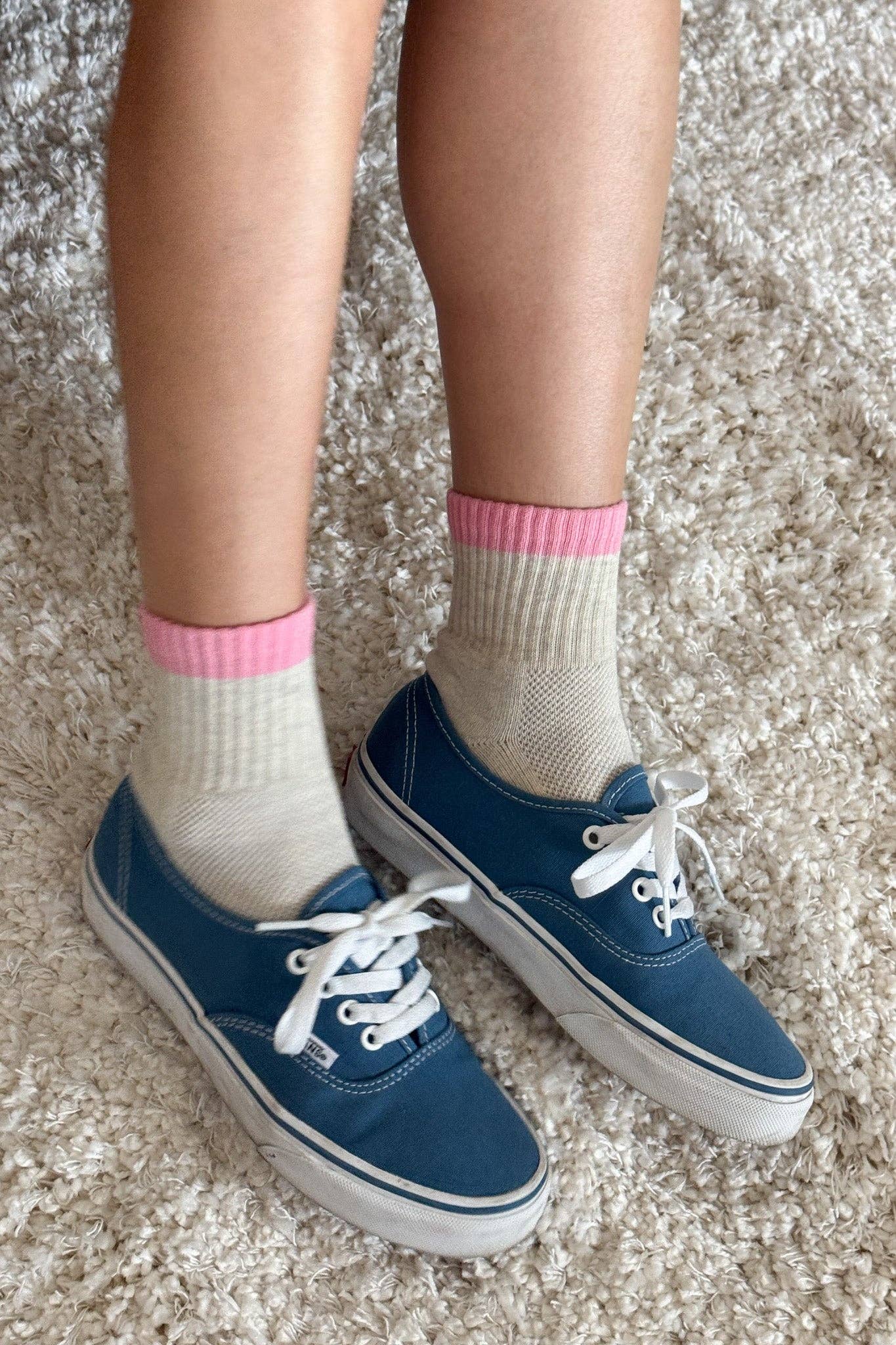 Color Block Girlfriend Socks - Dear John