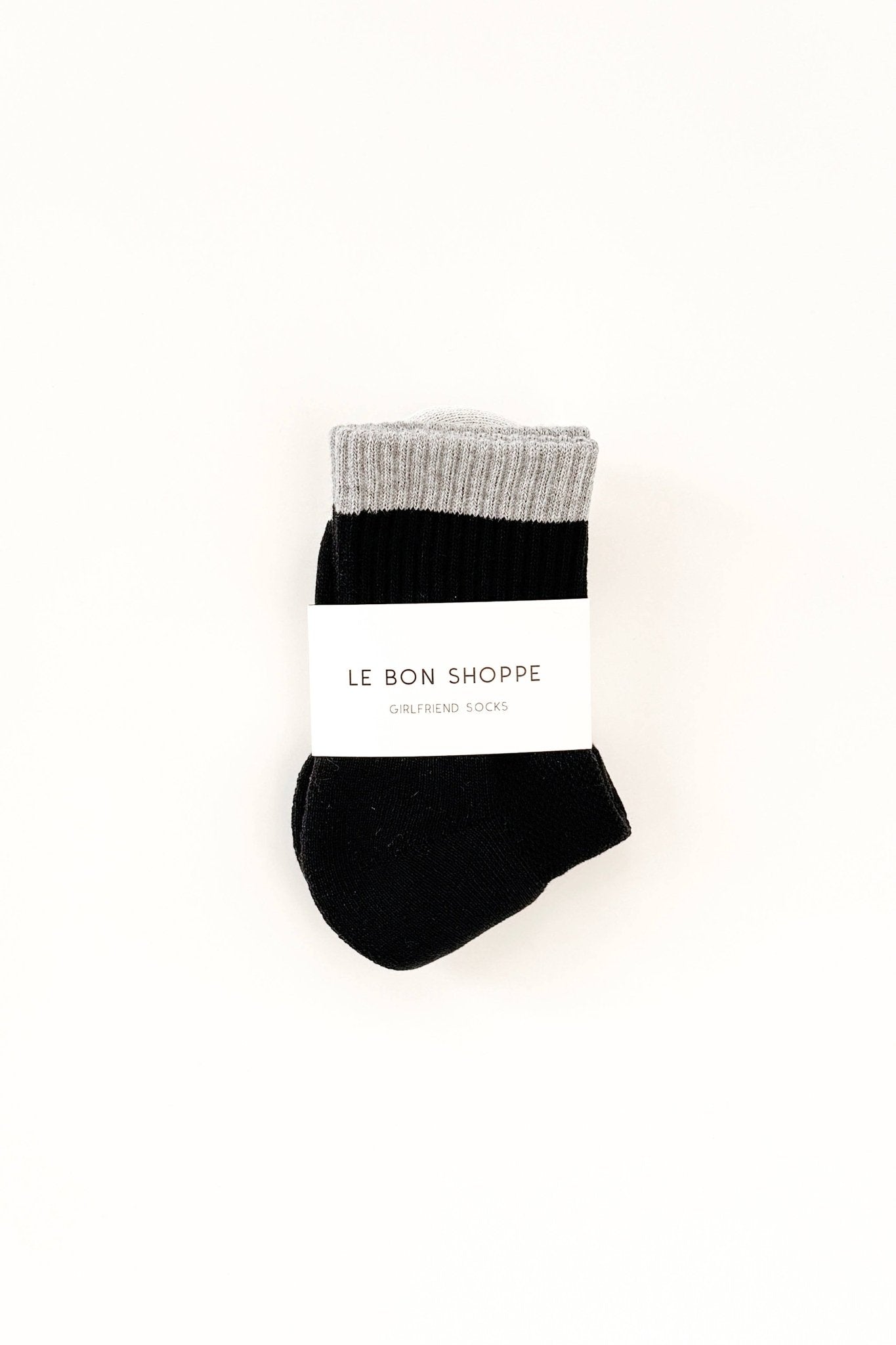 Color Block Girlfriend Socks - Dear John