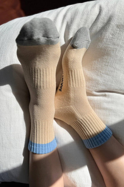 Color Block Girlfriend Socks - Dear John