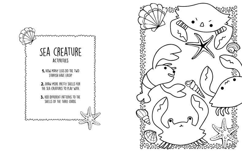 Color Cute Stuff Coloring Book - Dear John